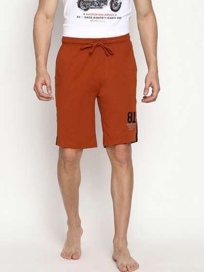 Van Heusen Innerwear
                        Men Regular Fit Sports Lounge Shorts