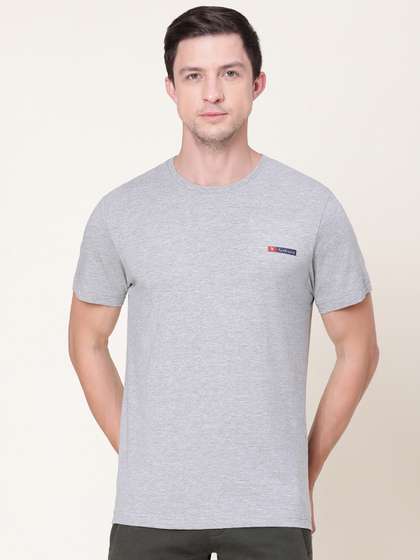Van Heusen
                          Innerwear Pure Cotton Slim Fit Lounge Tshirt
