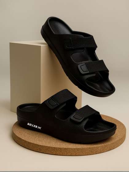 Killer Men Rubber Flip
                    Flops