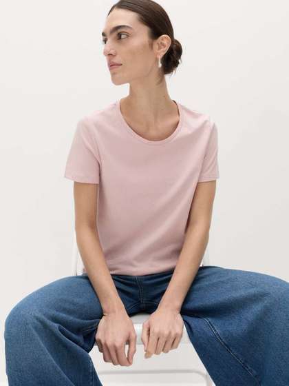 Marks & Spencer
                        Women Pure Cotton T-Shirt