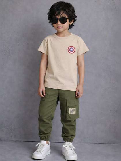 Anika Creation Unisex
                    Kids T-shirt