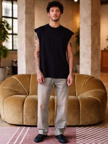 BDSQUARE Oversized Tank top