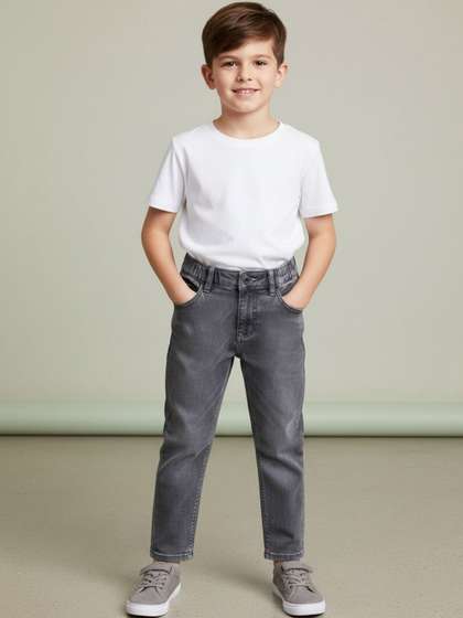 V-Mart Boys Regular Fit
                    Mid-Rise Stretchable Jeans