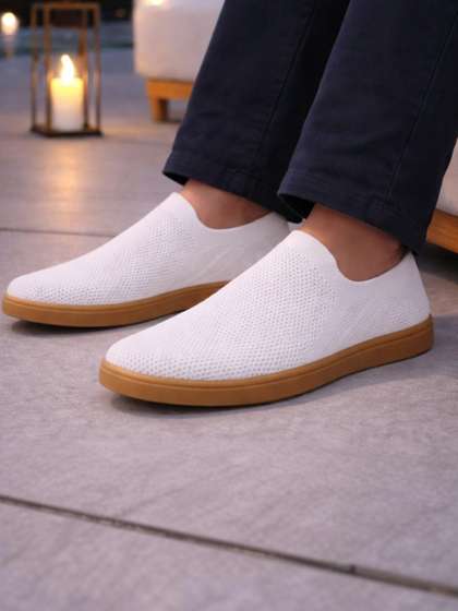 KRAASA Men
                          Loafers