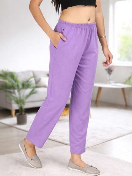 E-MAX Women Mid Rise Pyjamas