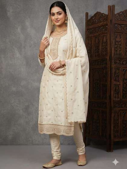 SYS Brand - Shop
                        Your Style Embroidered Unstitched Dress
                        Material