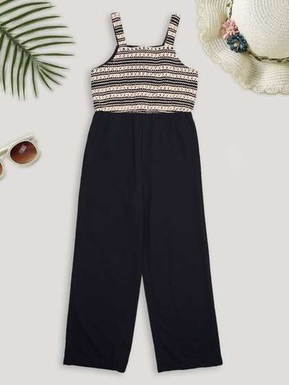 Pantaloons Junior
                      Girls Jumpsuit