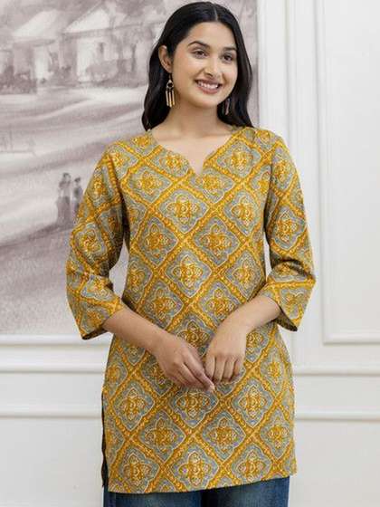 DESI HULIA Women
                        Printed Kurta