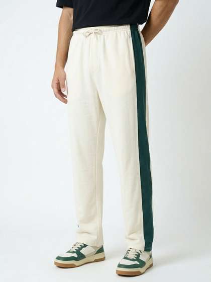 SPORT STREET by
                        glitchez Men Relaxed Fit Track Pants