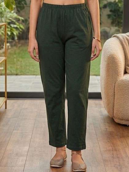 E-MAX Women Mid Rise Pyjamas