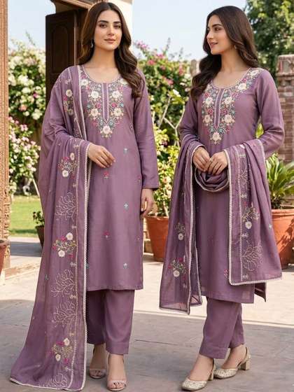 SYS Brand - Shop
                        Your Style Embroidered Unstitched Dress
                        Material