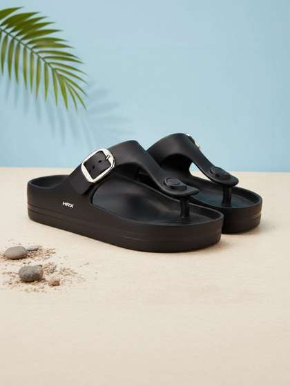 HRX by Hrithik Roshan
                    Men Thong Flip-Flops