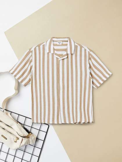 max Boys Casual Shirt