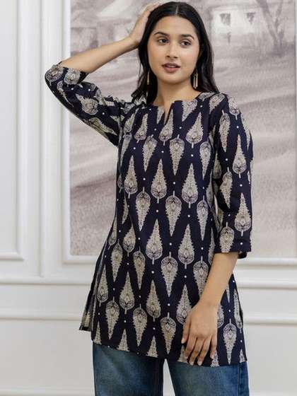 DESI HULIA Women
                        Printed Kurta