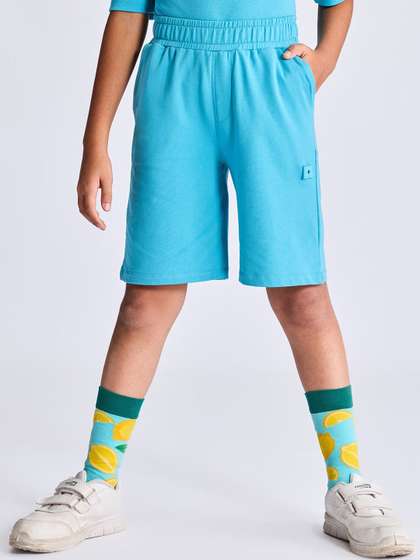 Dotokids Kids Adjustable
                    Waist Cotton Shorts