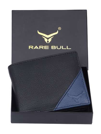 RARE BULL Men Leather
                    Wallets