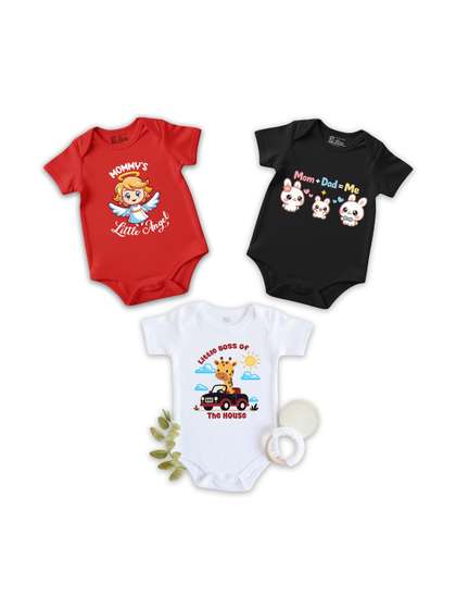 karmikh clothing &
                    lifestyle Unisex Kids Printed Jumpsuit