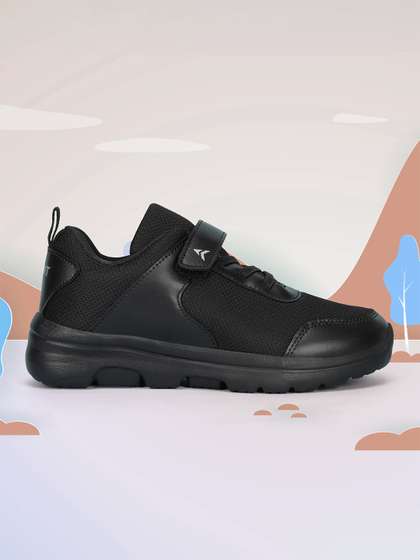 AVANT Kid Unisex
                          PlayDash School Shoes - Black
