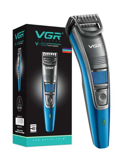 VGR V-052 Hair &
                      Beard Trimmer with 20 Length Settings-120 Min
                      Runtime & USB Charging