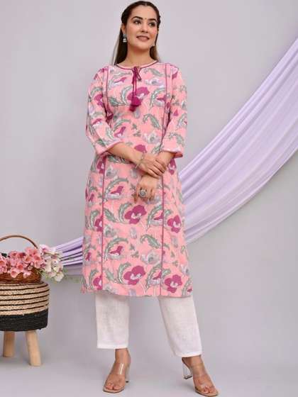 DESI HULIA Women
                        Printed Kurta