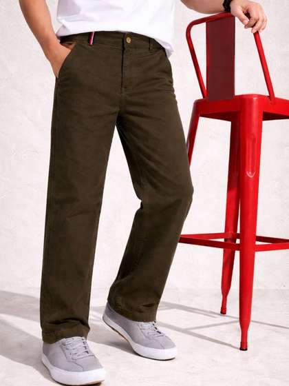 Purple United Kids
                      Boys Olive Tailored Fit Smart Pocket Style
                      Trousers