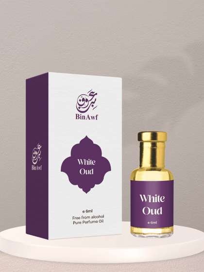 BinAwf White Oud
                          Long Lasting Premium Attar - 6 ml