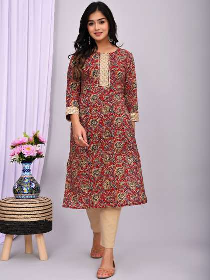 DESI HULIA Women
                        Yoke Design Kurta