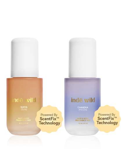 Women Set of 2 Hair-Body Mist