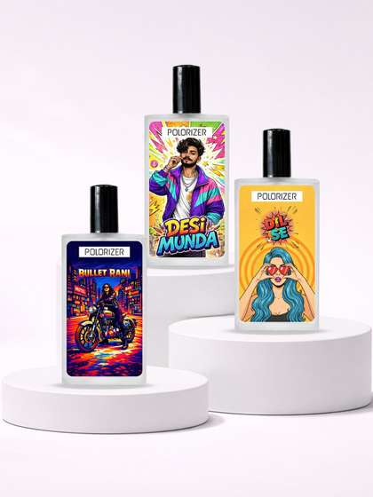 3Pc Eau De Perfume-100 ml Each