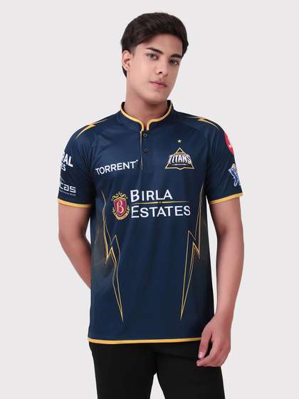 T10 Sports Printed
                        GT Replica IPL 2026 Jersey