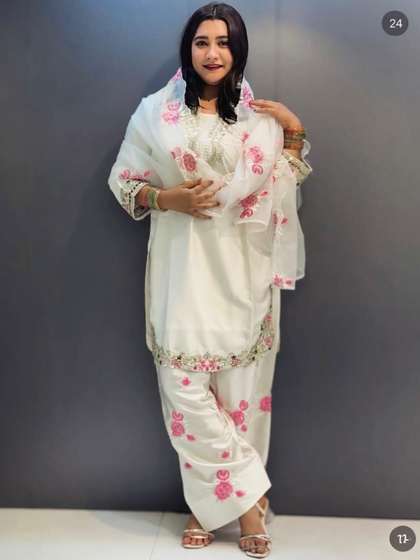 Sitara Styles Women
                        Floral Regular Salwar & With Dupatta