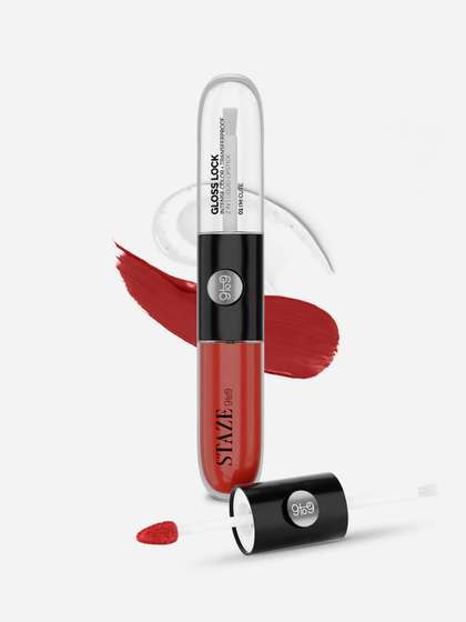 STAZE 9to9 Gloss
                        Lock 2-in-1 Liquid Lipstick 7 g - I'm Feisty 06