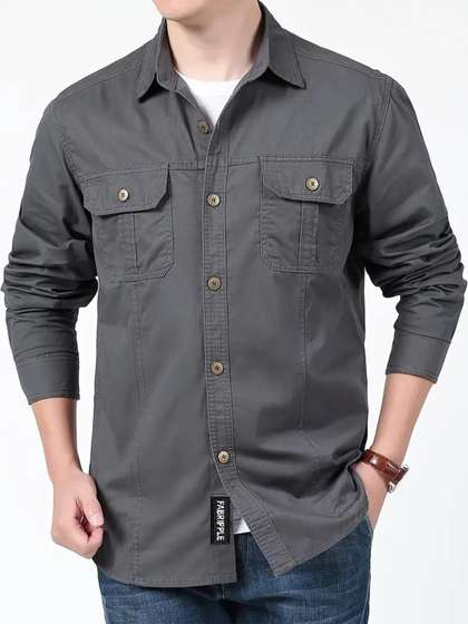 FABRIPPLE Men
                          Classic Casual Shirt