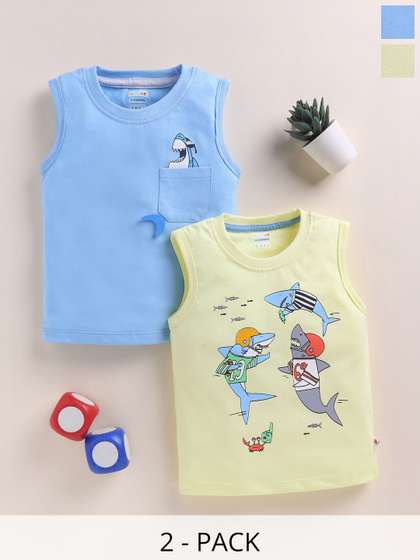 BUMZEE Boys Cotton
                      Tshirts