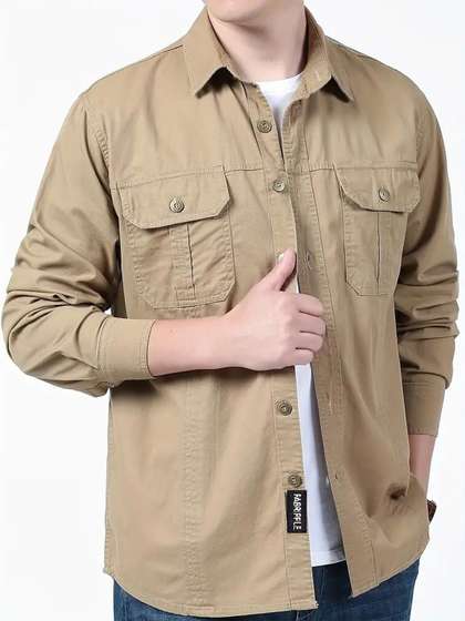 FABRIPPLE Men
                          Classic Casual Shirt