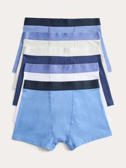 Marks & Spencer Boys
                    5 Pack Cotton Rich Trunks