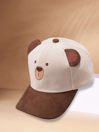 Pantaloons Junior Boys
                    Embroidered Caps