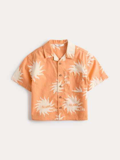 Marks & Spencer
                        Boys Pure Cotton Patterned Shirt