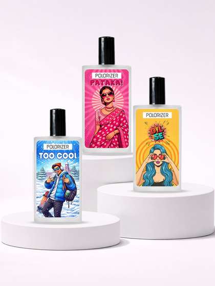3Pc Eau De Perfume-100 ml Each