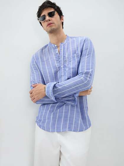 VASTRADO Men Striped
                        Kurta