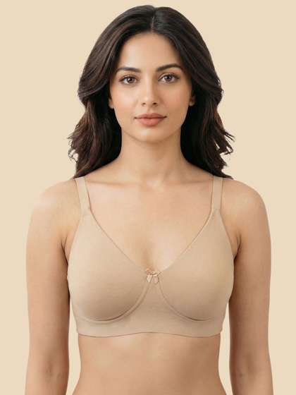 Tweens Cotton
                          Non-Padded Non-Wired Plus-Size Everyday Bonded
                          Bra
