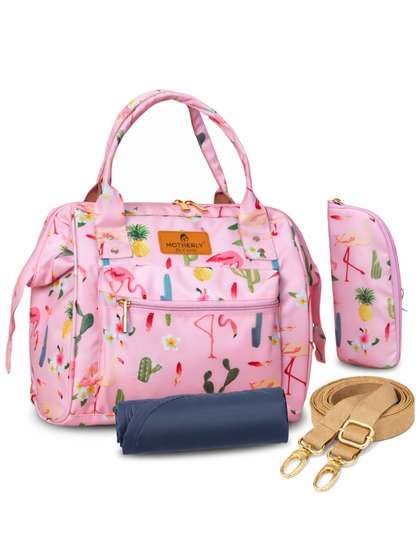 Motherly Nano Diaper Bag
                    Combo Set with Accessories Diaper Bags For Baby