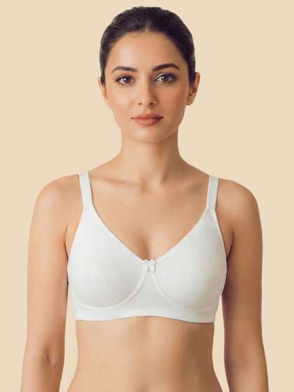 Tweens Cotton
                        Non-Padded Non-Wired Plus-Size Everyday Bonded
                        Bra
