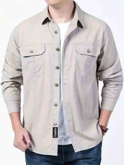 FABRIPPLE Men
                        Classic Casual Shirt