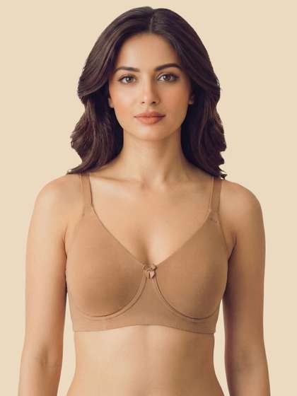 Tweens Cotton
                        Non-Padded Non-Wired Plus-Size Everyday Bonded
                        Bra