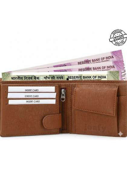 JONFY Men PU Wallets