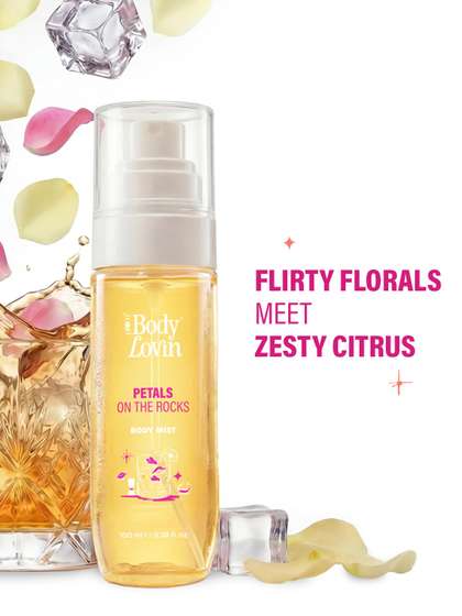 Plum Bodylovin' Petals
                    On The Rocks Body Mist - 100 ml