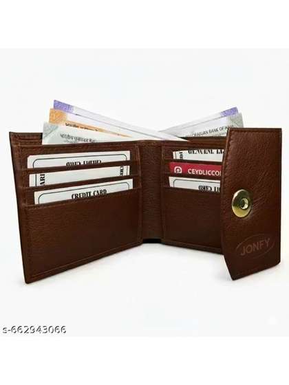 JONFY Men PU Wallets