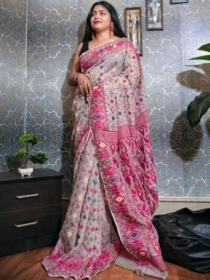 MANANIYA Poly
                        Georgette Banarasi Saree