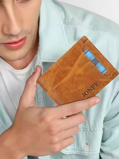 JONFY Men PU Wallets